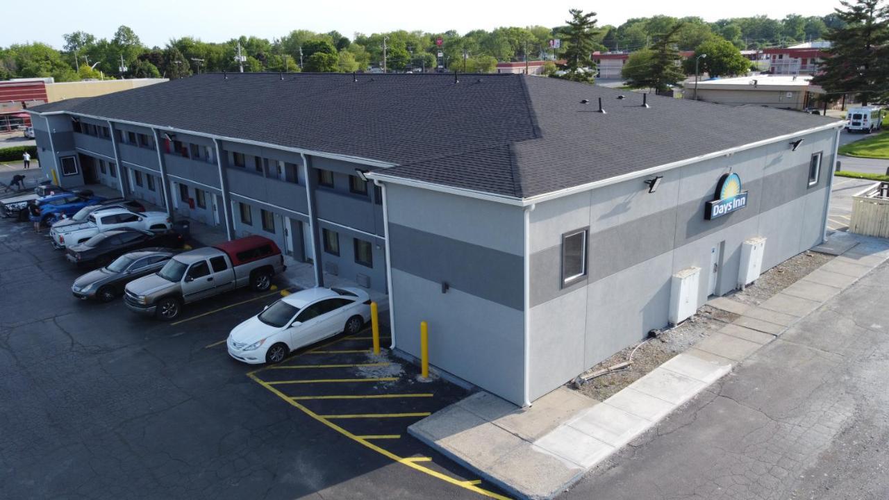 Days Inn By Wyndham Indianapolis East Post Road Extérieur photo